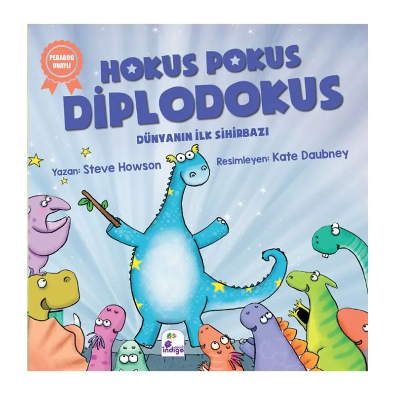 Hokus Pokus Diplodokus - Dünyanın İlk Sihirbazı