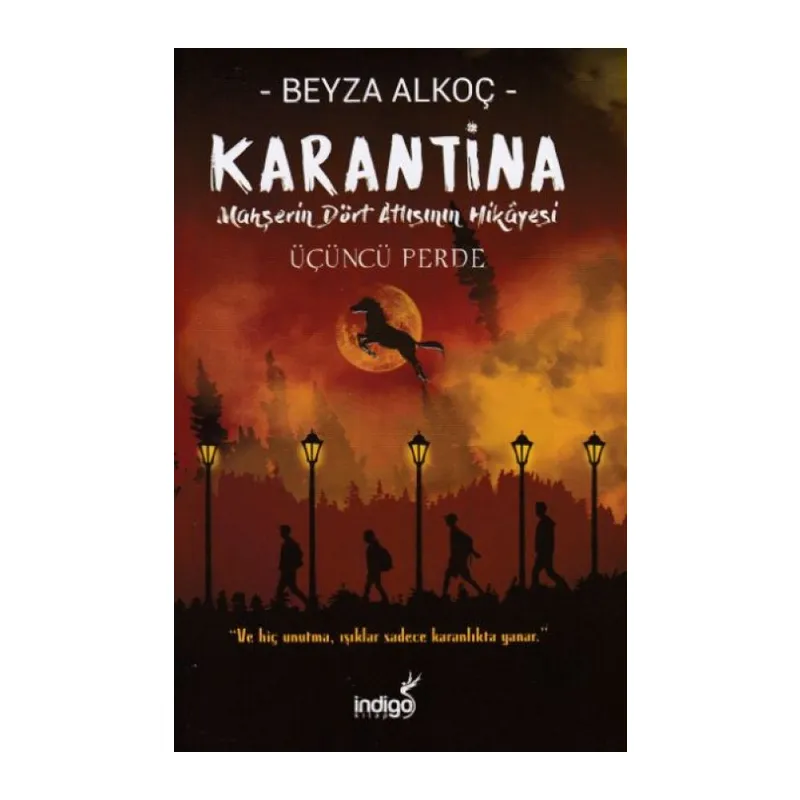 Karantina - Üçüncü Perde (Ciltli)