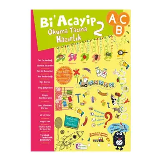 Bi Acayip Okuma Yazma Hazırlık 2