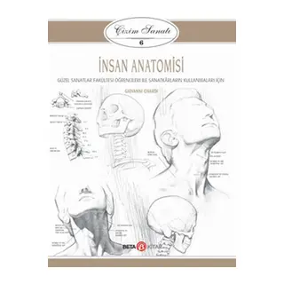 Çizim Sanatı Serisi 6 - İnsan Amisi