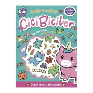 Cicibiciler Unicornlar Faaliyet Kitabı