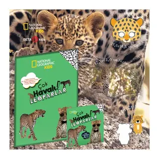Çok Halı Leopar - Kids
