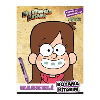Maskeli Boyama Kitabım Mabel - engiz Kasaba