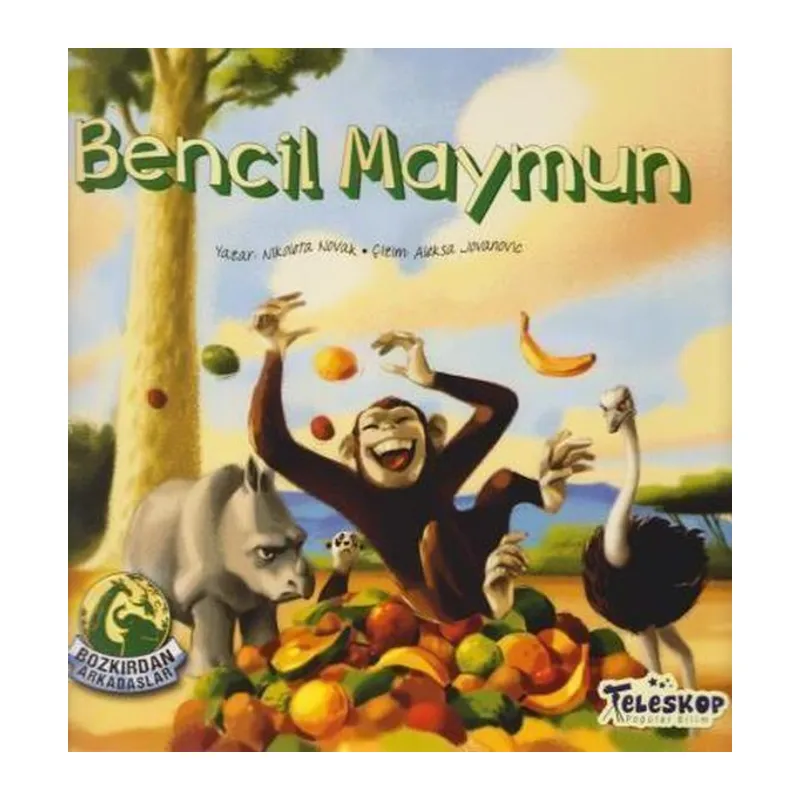 Bencil Maymun - Bozkırdan Arkadaşlar