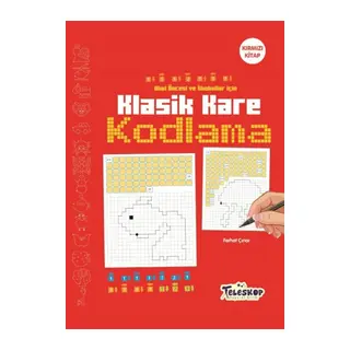 Klasik Kare Kodlama Kırmızı