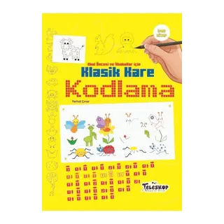 Klasik Kare Kodlama Sarı