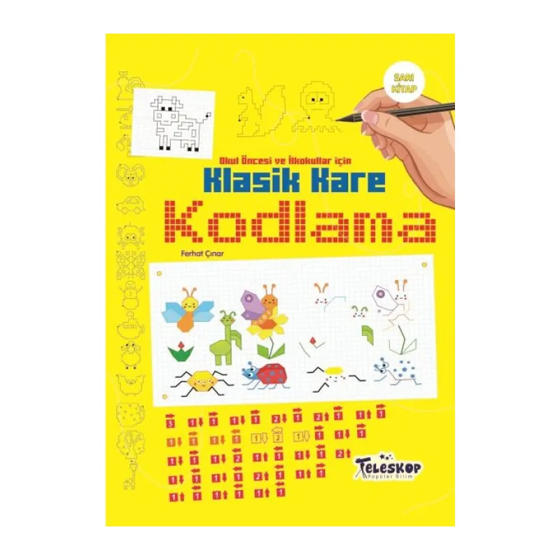 Klasik Kare Kodlama Sarı