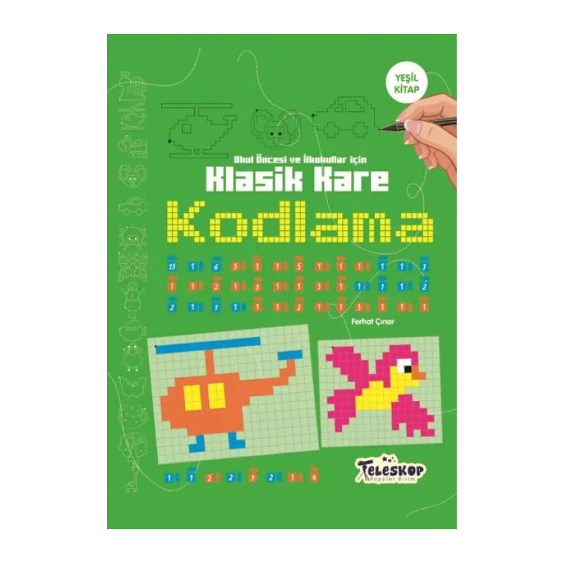 Klasik Kare Kodlama Yeşil