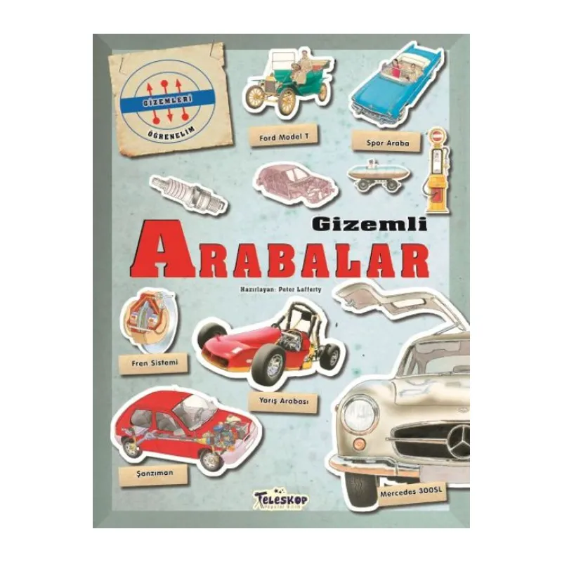 Gizemleri Öğrenelim - Arabalar