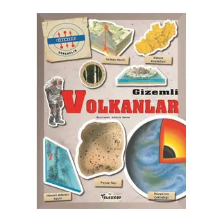 Gizemleri Öğrenelim - Volkanlar