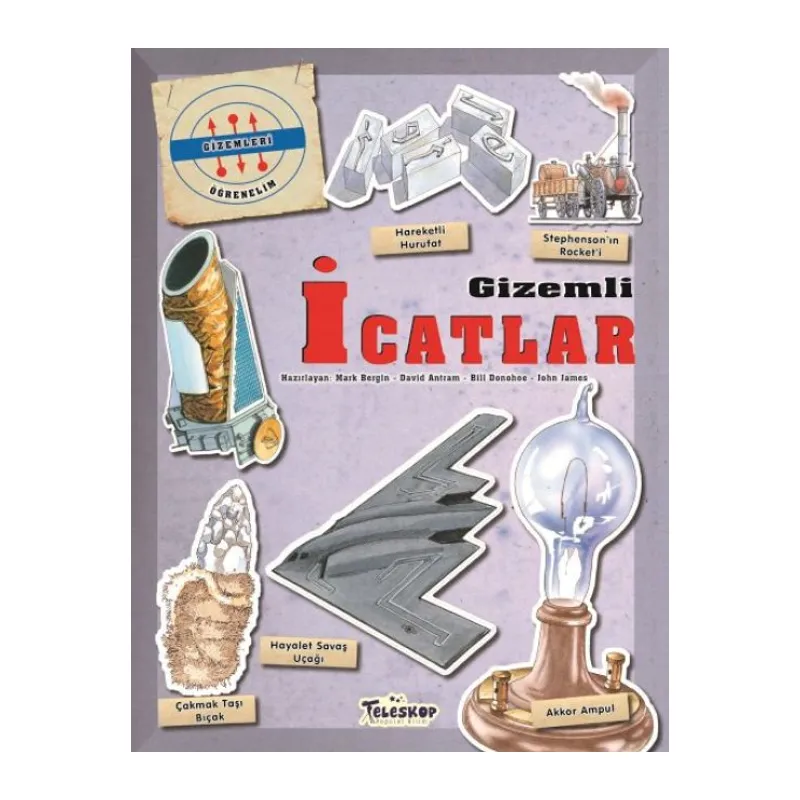 Gizemleri Öğrenelim - İcatlar