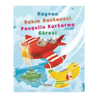 Hayvan Bakım Hastanesi - Pangolin Kurtarma Görevi