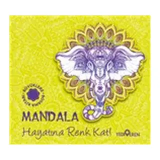 Mandala - Hayatına Renk Kat!