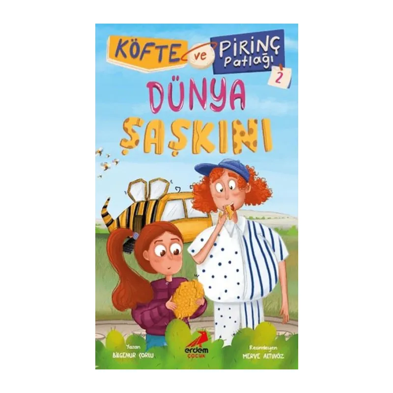 Köfte ve Pirinç Patlağı 2 - Dünya Şaşkını