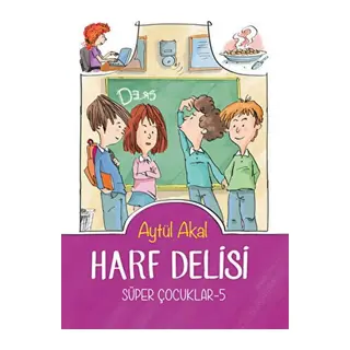 Harf Delisi - Süper Çuklar 5