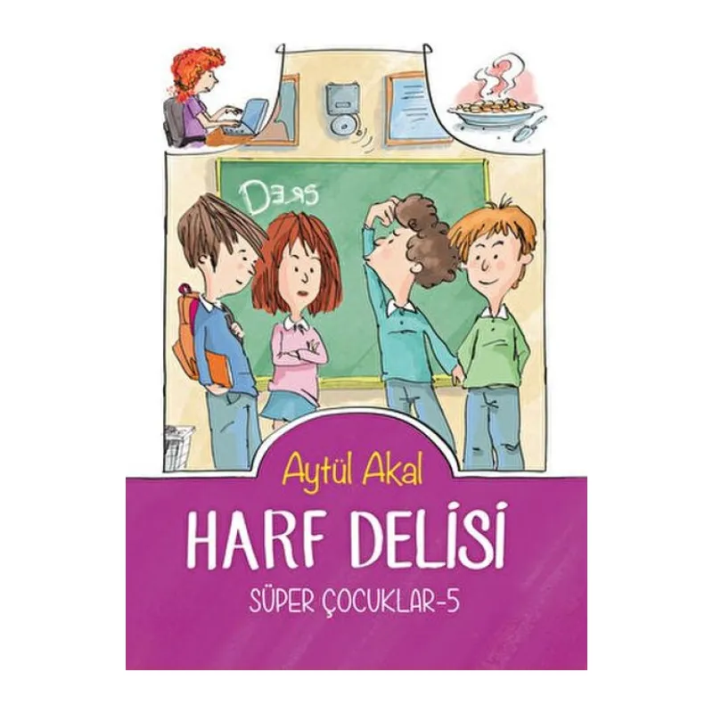 Harf Delisi - Süper Çuklar 5