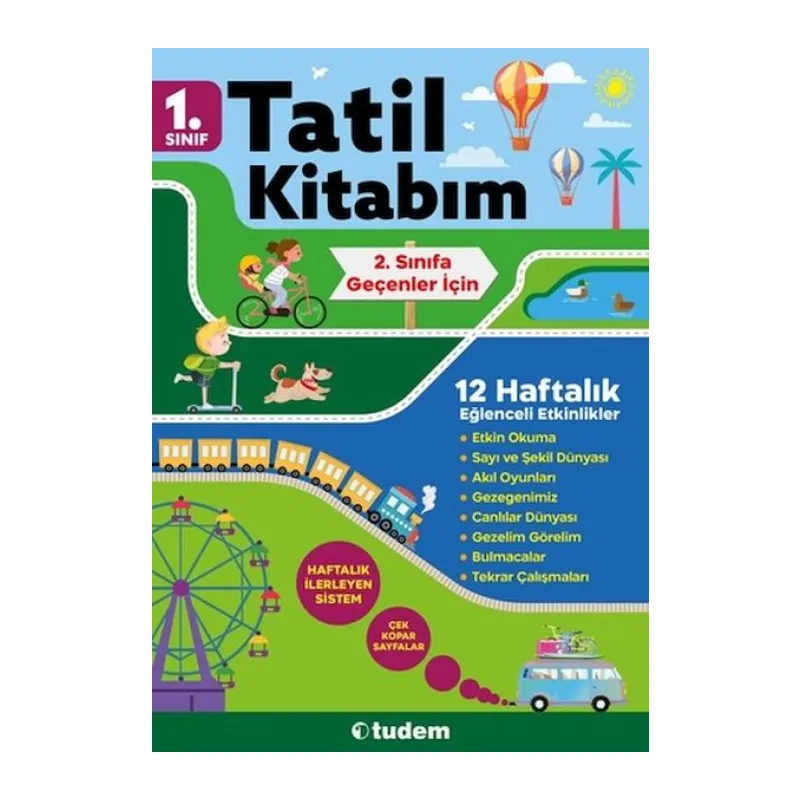 1. Sınıf Tatil Kitabım