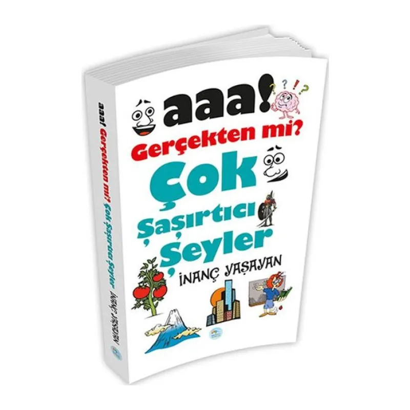 Aaa! Gerçekten mi? Çok Şaşırtıcı Şeyler