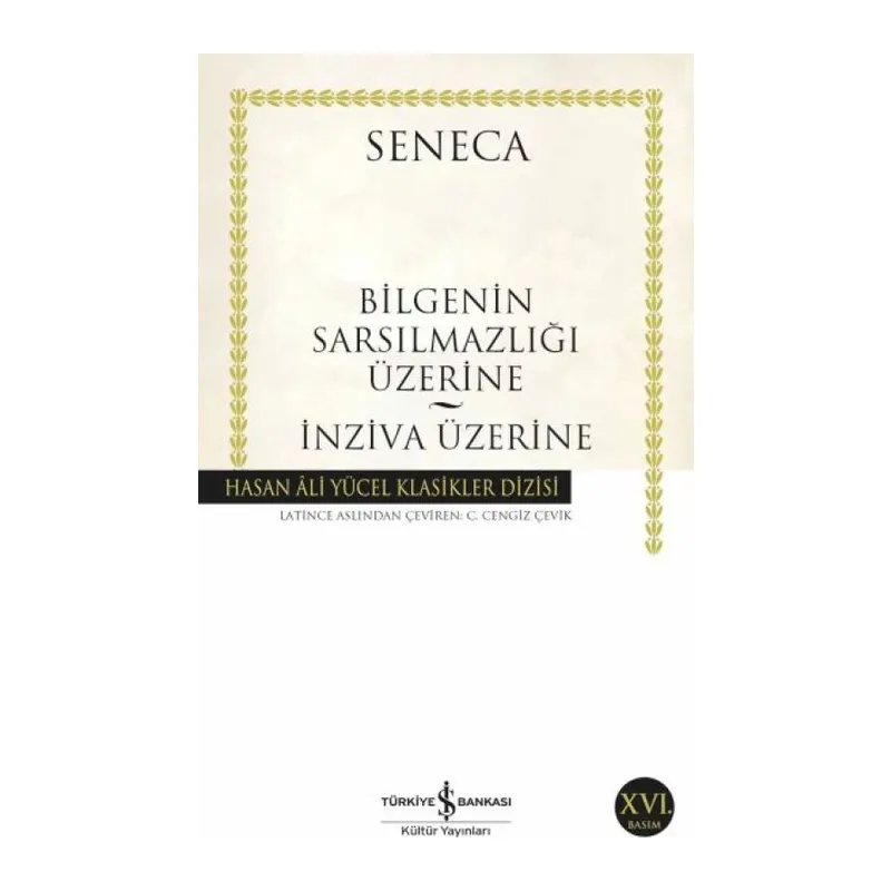 Bienin Sarsılmazlığı Üzerine – İnziva Üzerine -Hasan Ali Yücel Klasikleri