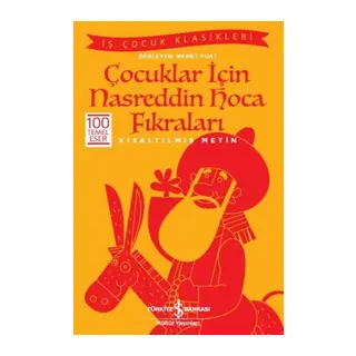 Çuklar İçin Nasreddin Ha Fıkraları (Kısaltılmış Metin)