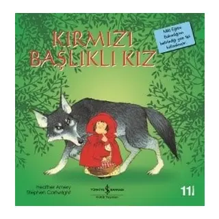 Kırmızı Başlıklı Kız-İlk Okuma larım