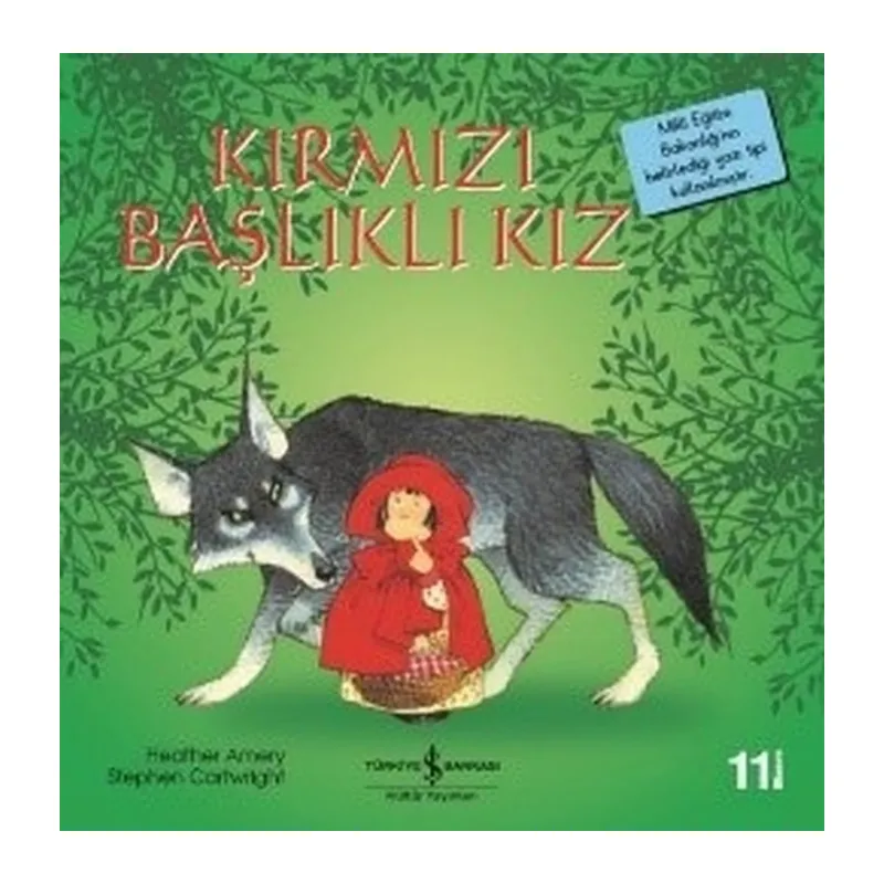Kırmızı Başlıklı Kız-İlk Okuma larım