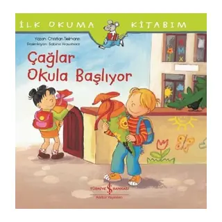 İlk Okuma Kitabım-Çağlar Okula Başlıyor