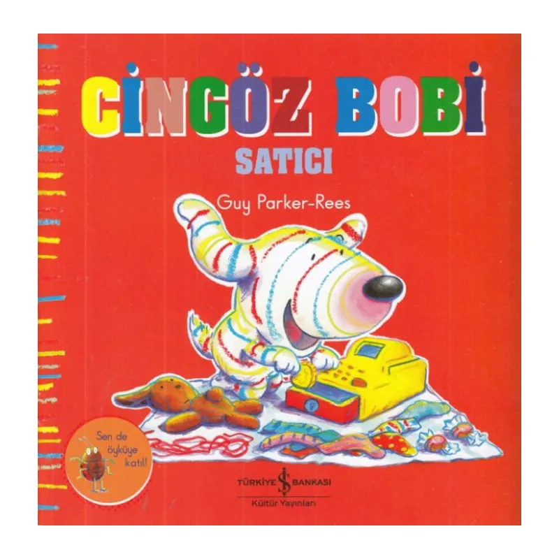Cingöz Bobi- Satıcı