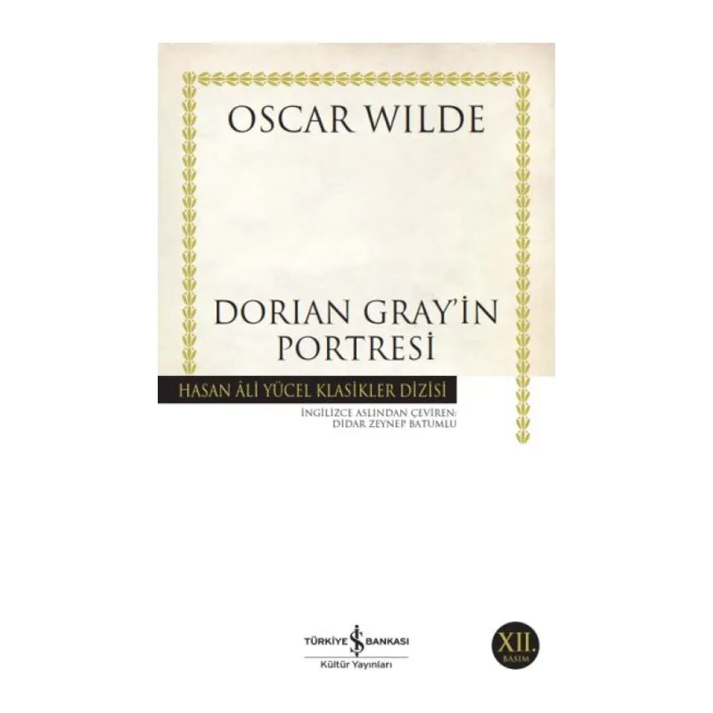 Dorian Gray'in Portresi - Hasan Ali Yücel Klasikleri