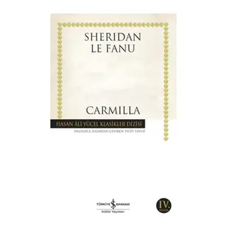 Carmilla - Hasan Ali Yücel Klasikleri