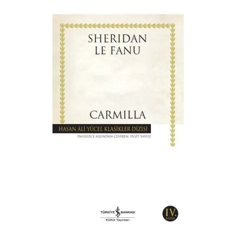 Carmilla - Hasan Ali Yücel Klasikleri