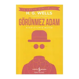 Görünmez Adam - İş Çuk Klasikleri