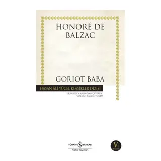 Goriot Baba - Hasan Ali Yücel Klasikleri