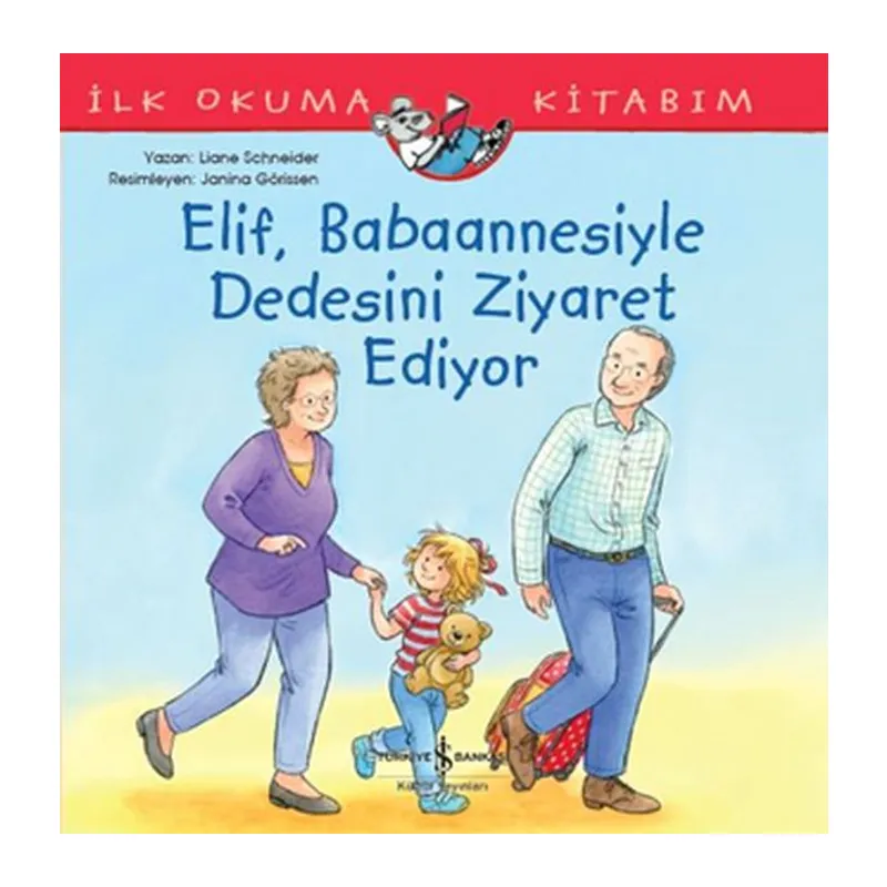 Elif Babaannesiyle Dedesini Ziyaret Ediyor