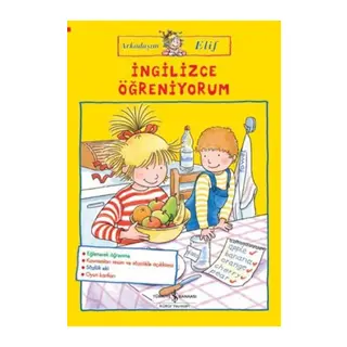 Arkadaşım Elif - İngilizce Öğreniyorum