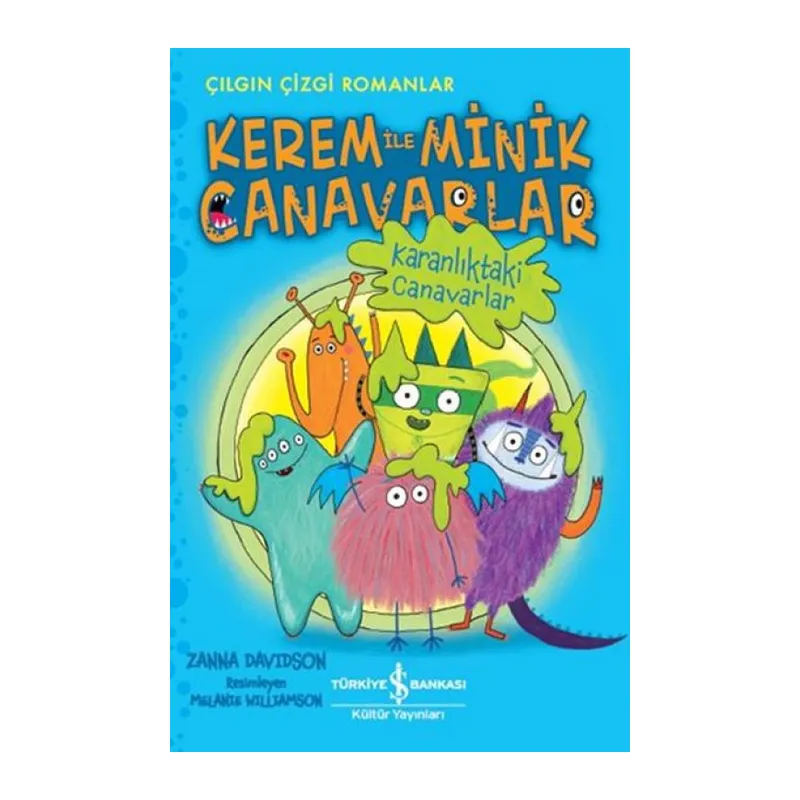 Kerem İle Minik Canarlar - Karanlıktaki Canarlar
