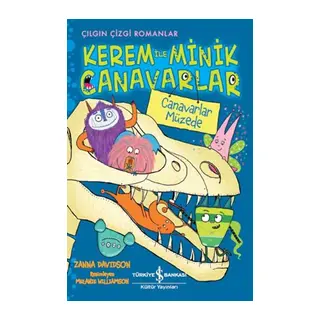Kerem İle Minik Canarlar - Canarlar Müzede