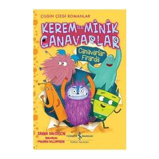 Kerem İle Minik Canarlar - Canarlar Firarda