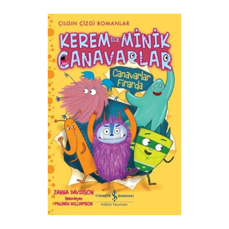 Kerem İle Minik Canarlar - Canarlar Firarda