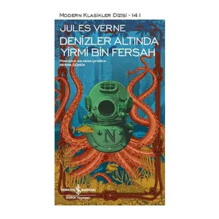 Denizler Altında Yirmi Bin Fersah - Modern Klasikler Dizisi