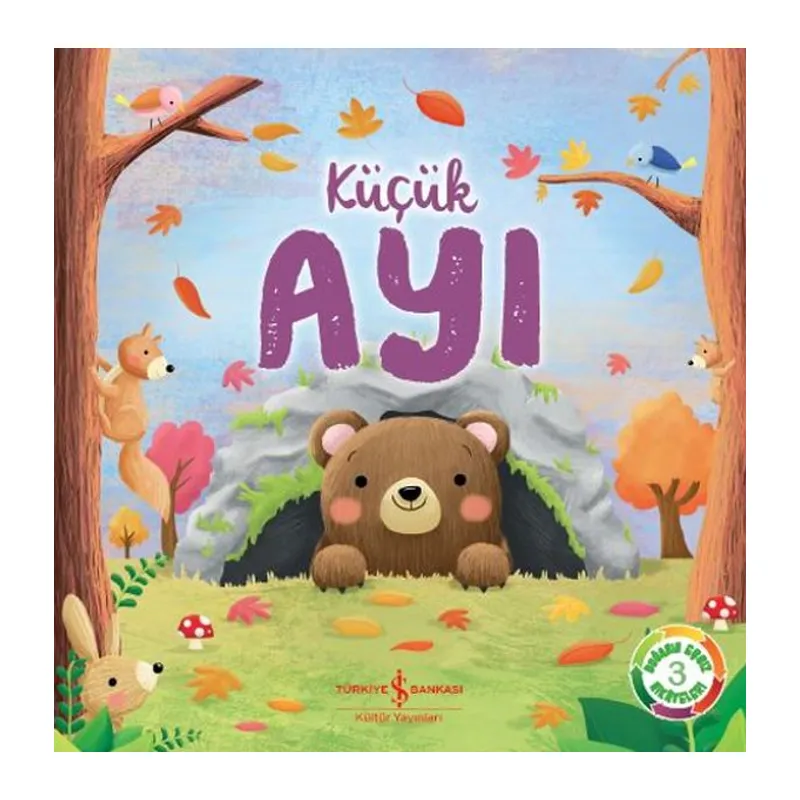 Küçük Ayı - Doğanın Eşsiz Hikayeleri 3