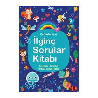 İinç Sorular Kitabı - Yeşil