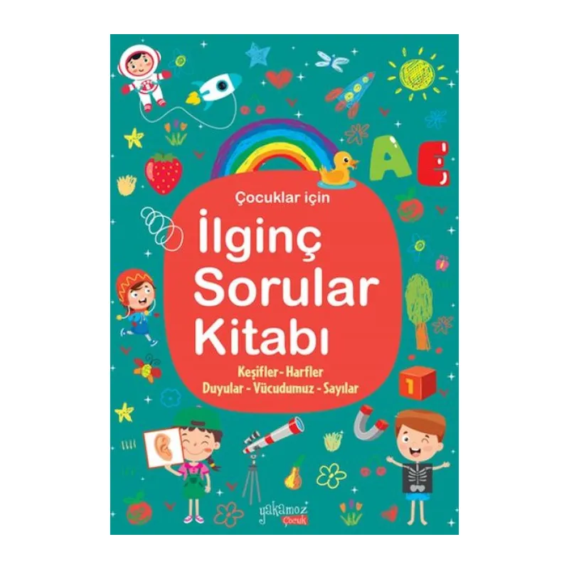 İinç Sorular Kitabı - Turkuaz