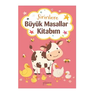 Şirinlere Büyük Masallar Kitabım