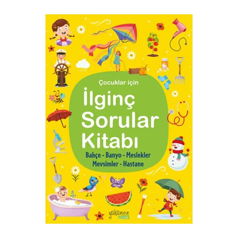 İinç Sorular Kitabı - Sarı