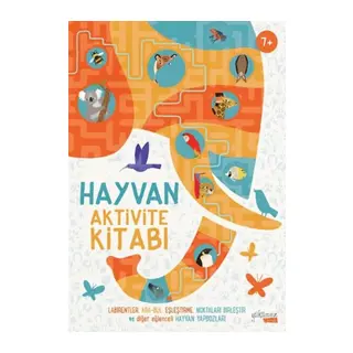 Hayvan Aktivite Kitabı