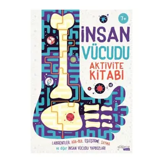 İnsan Vücudu Aktivite Kitabı