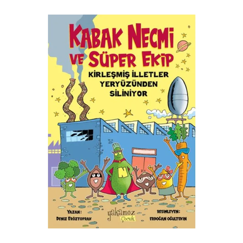 Kabak Necmi ve Süper Ekip
