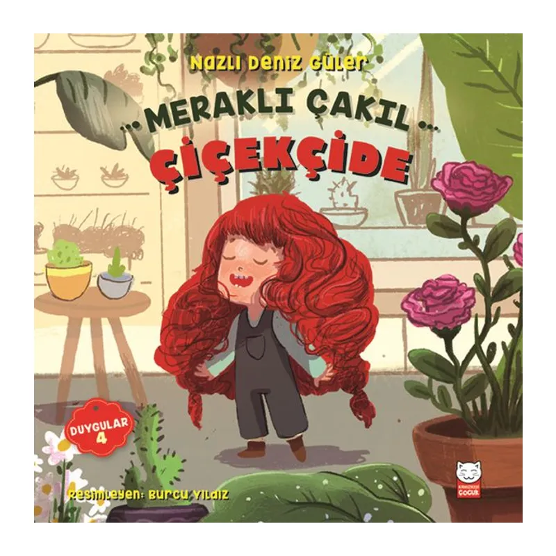 Duygular 04 -Meraklı Çakıl Çiçekçide