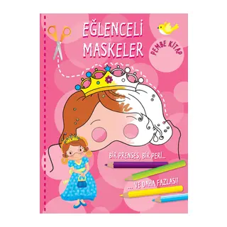 Eğlenceli Maskeler (Pembe)